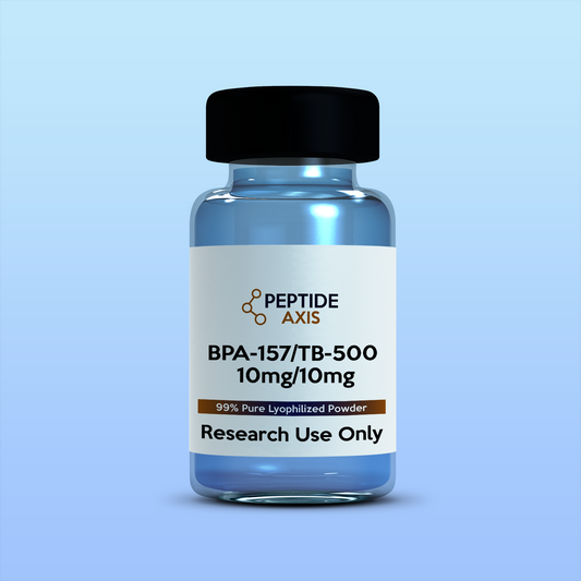 BPC-157 + TB-500 Peptide Blend – 10mg Vial (5mg Each)