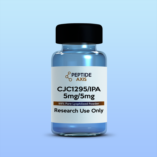 CJC-1295 + Ipamorelin Peptide Blend – 10mg Vial (5mg Each)