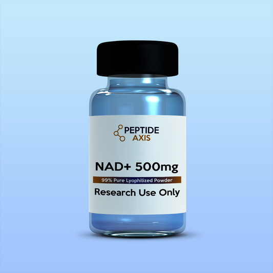 NAD+ Solution – 500mg Vial