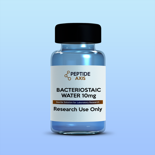 Bacteriostatic Water 10mL – Sterile Solution for Laboratory Research (For Research Use Only)